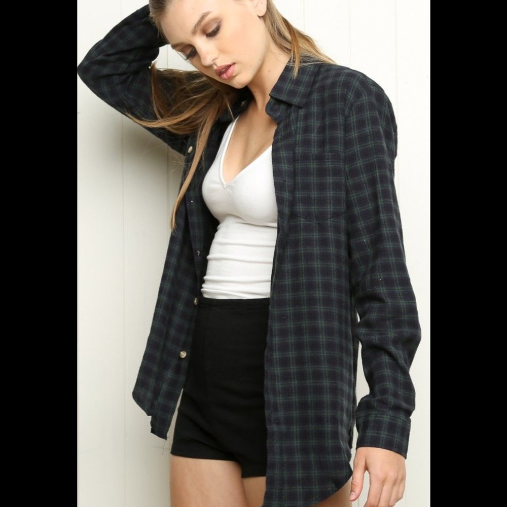 Brandy Melville Flannel